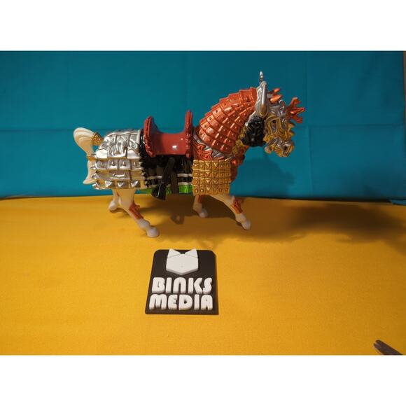 Samurai Guard Horse TMNT 1993 Mirage Studios Vintage Figure Not Included - Picture 2 of 7